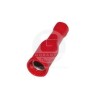 Terminal Bala Hembra 22-16 AWG Rojo Ekoline