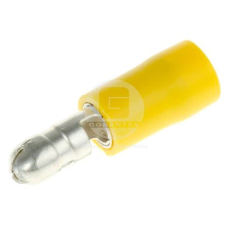 Terminal Bala Macho 12-10 AWG Amarillo Ekoline