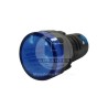 Luz Piloto LED Azul 220V 22 mm Ekoline