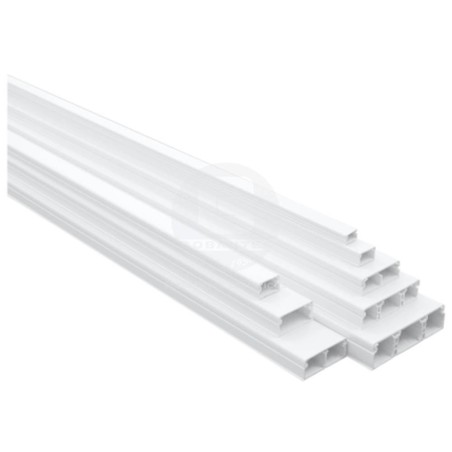 Bandeja 75 x 20  mm C/2 Tabiques y Tapa 10140 CBR Efapel