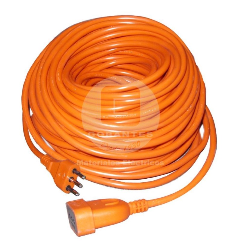 Alargador Profesional 10 m Naranjo Ekoline