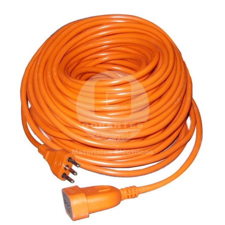 Alargador Profesional 30 m Naranjo Ekoline