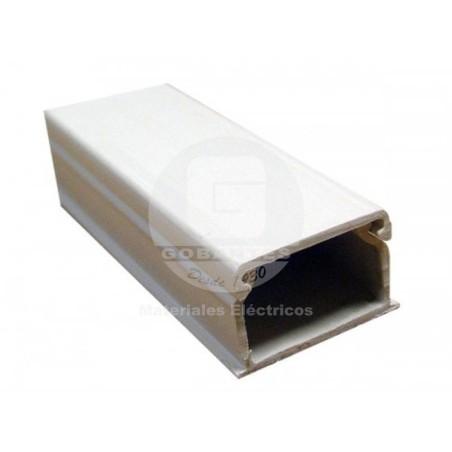 Canaleta 20 x 10 x 2000 mm Ekoline