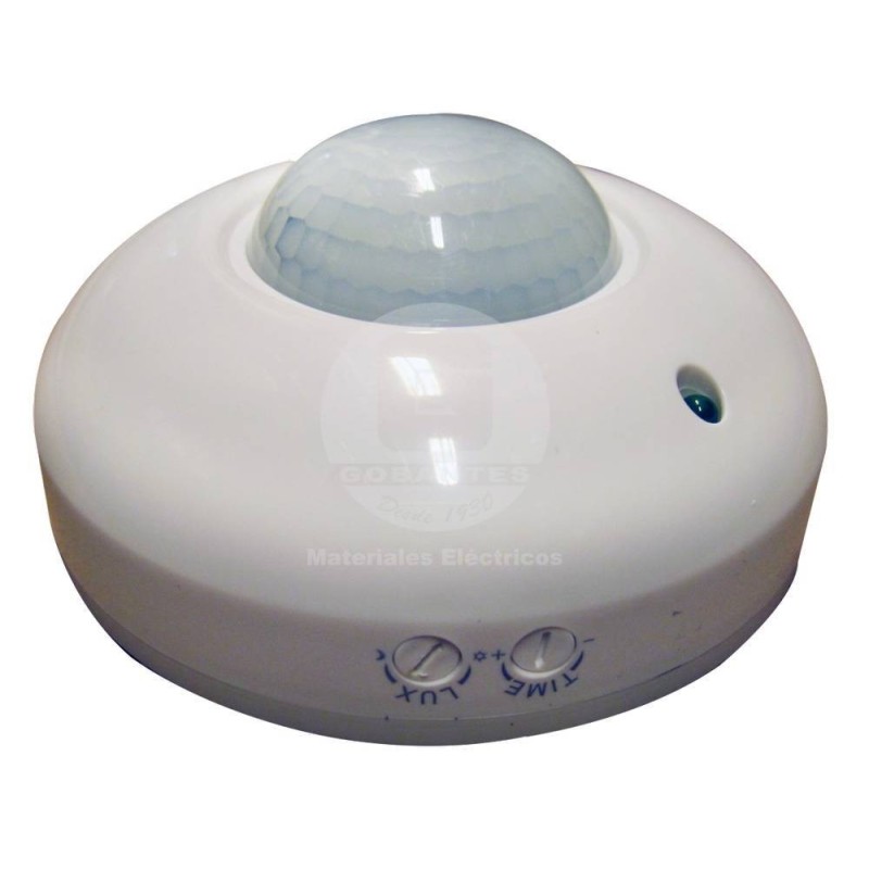 Sensor de Movimiento Circular 6 m 220-240V Ekoline