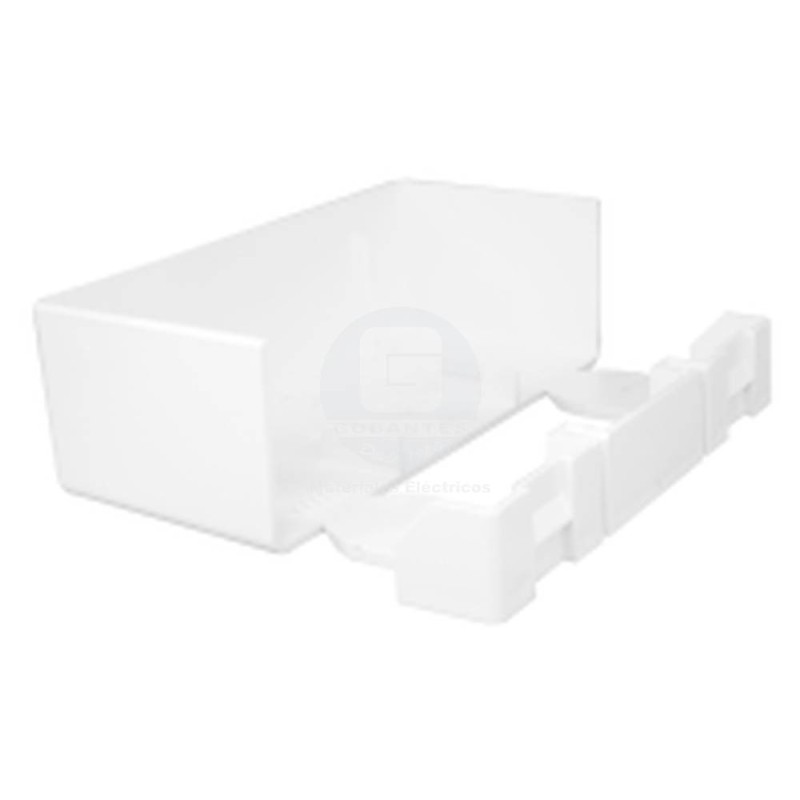 Tapa Extremo 110 x 50 mm 10095 RBR Efapel