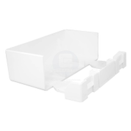 Tapa Extremo 110 x 50 mm 10095 RBR Efapel