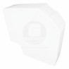 Ángulo Plano 90 x 50 mm 10183 RBR Efapel