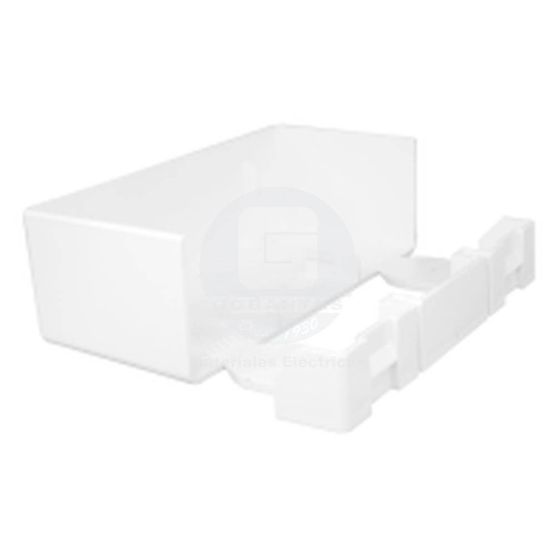 Tapa Extremo 180 x 50 mm 10295 RBR Efapel