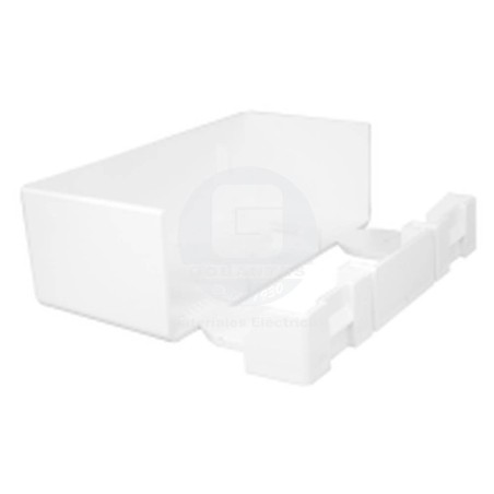 Tapa Extremo 180 x 50 mm 10295 RBR Efapel