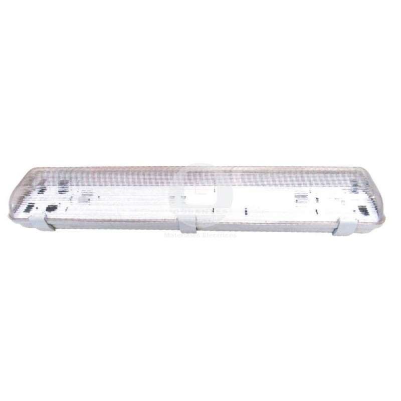 Canoa Estanca 2 x 1200 mm P/Tubo LED Ekoline
