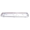 Canoa Estanca 2 x 1200 mm P/Tubo LED Ekoline