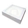 Panel LED Cuadrado 18W Luz Fria Sobrepuesto C/Driver Externo Ekoline