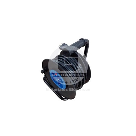 Carrete Alargador H05VV-F 3 x 1.5 mm2 2P+T 16A 30 Mts Ekoline