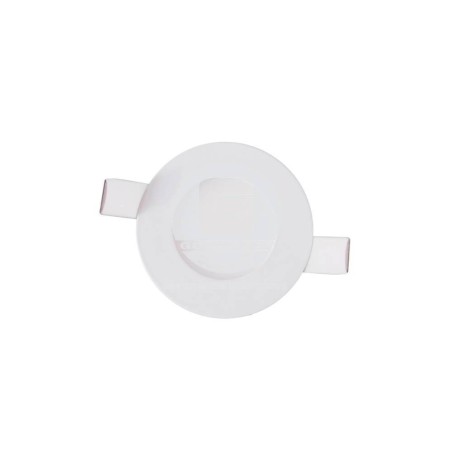 Panel LED Redondo 18W Luz Fria Empotrado C/Kit de Emerg Ekoline