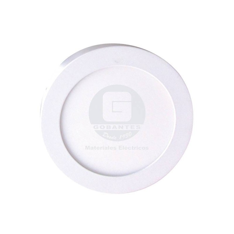Panel LED Redondo 18W Luz Calida Sobrepuesto C/Driver Externo Ekoline