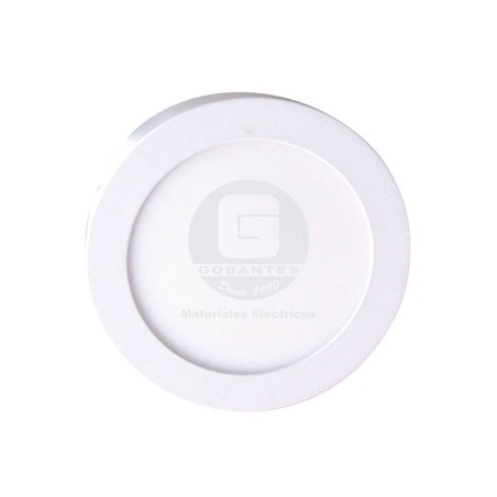 Panel LED Redondo 18W Luz Calida Sobrepuesto C/Driver Externo Ekoline
