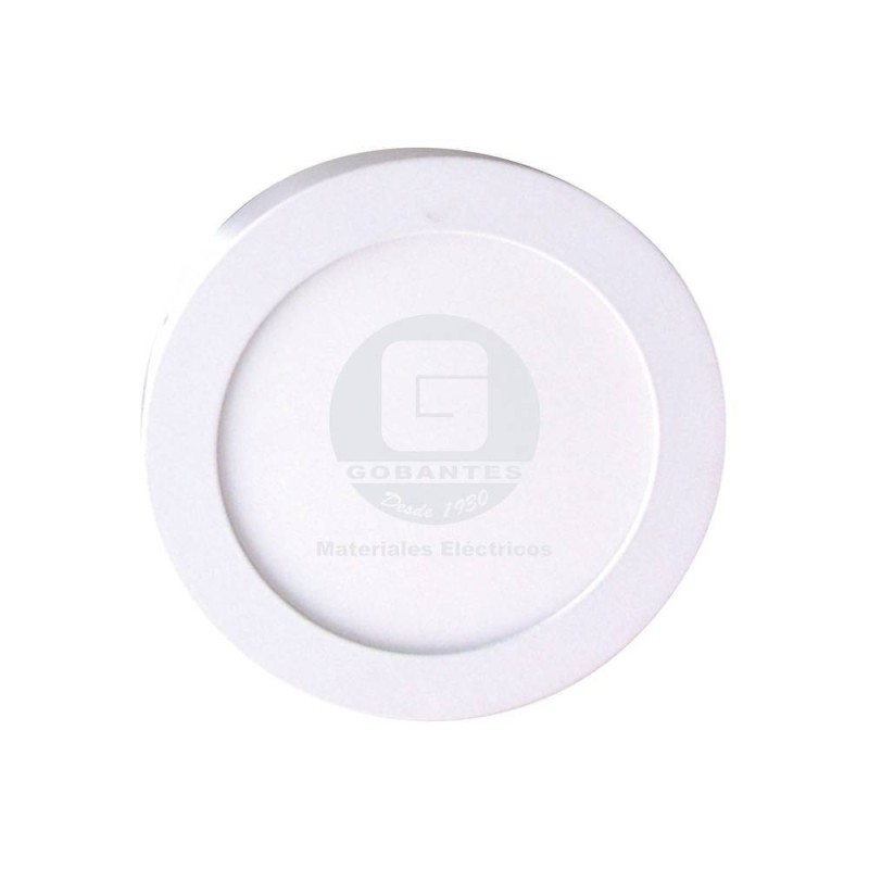Panel LED Redondo 24W Luz Calida Sobrepuesto C/Driver Externo Ekoline