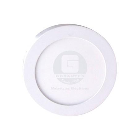 Panel LED Redondo 24W Luz Calida Sobrepuesto C/Driver Externo Ekoline