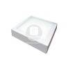 Panel LED Cuadrado 18W Luz Calida Sobrepuesto C/Driver Externo Ekoline