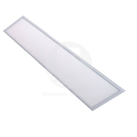 Panel LED 30 x 120 cm 40W Luz Calida Empotrable C/Driver Externo Ekoline