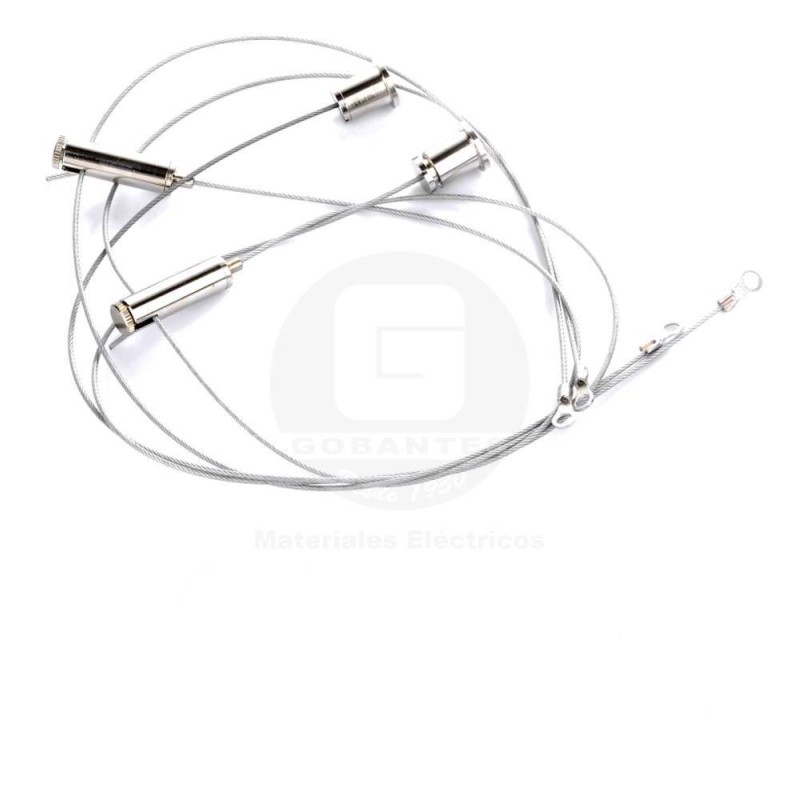 Kit Colgante P/Panel LED 4 Pcs C/Pernos Ekoline