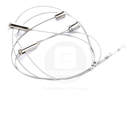 Kit Colgante P/Panel LED 4 Pcs C/Pernos Ekoline