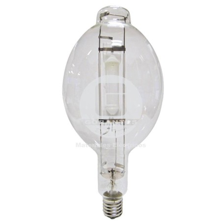 Ampolleta Haluro Metálico 1500W Elipsoidal BT56/180 E-40 Luz Fría Ekoline