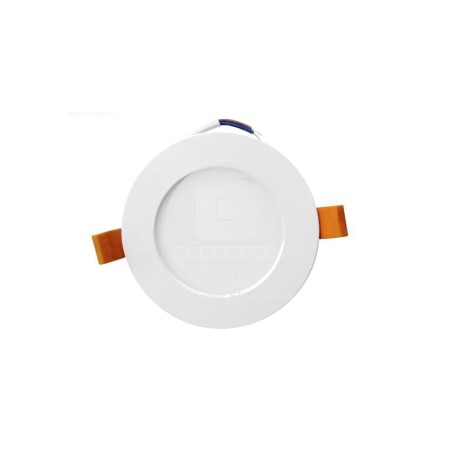 Panel LED Redondo 6W Luz Calida Empotrable C/Driver Interno Ekoline