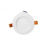 Panel LED Redondo 6W Luz Fria Empotrable C/Driver Interno Ekoline
