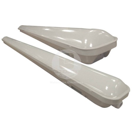Canoa Estanca LED Slim 40W 6000K Luz Día Ekoline