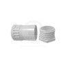 Terminal P/Tubería Rígida Libre de Halógenos 32 mm Gris Dietzel