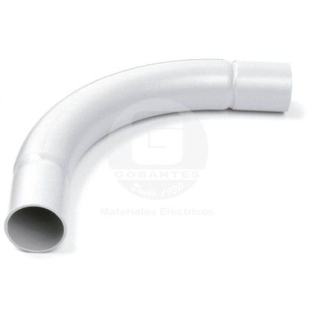 Curva 90° P/Tubería Rígida 32 mm Libre de Halógenos Dietzel