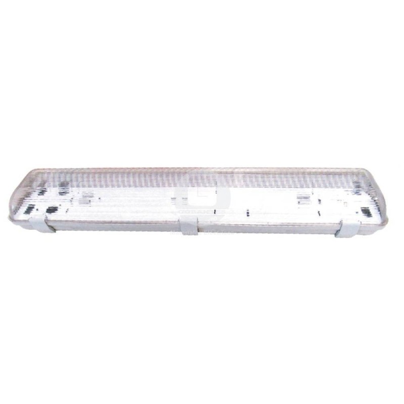 Canoa Estanca 1 x 1200 mm P/Tubo LED Ekoline