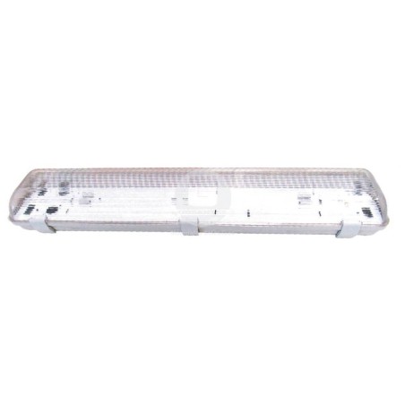 Canoa Estanca 1 x 1200 mm P/Tubo LED Ekoline