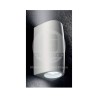 Aplique Muro Bifocal Gris C/2 Amp. LED GU-10 (7W) Luz Fría Fumagalli
