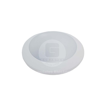 Apliqué Redondo Blanco 275 mm P/E-27 (Sin Amp.) Fumagalli