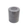 Foco Gris Sobrepuesto C/Amp. LED GU-10 3.5W Luz Cálida Fumagalli