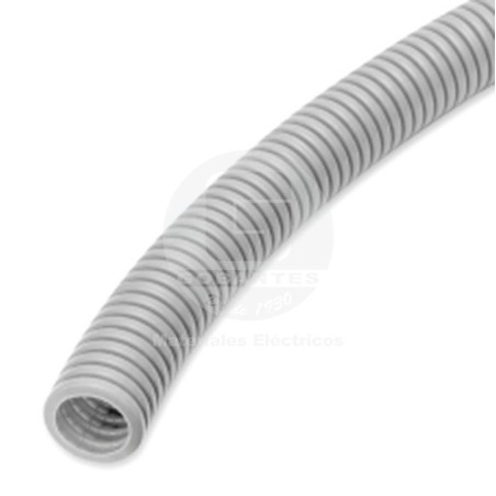 Tubería Corrugada Libre de Halógenos 25 mm Dietzel (Rollo 50 mts)