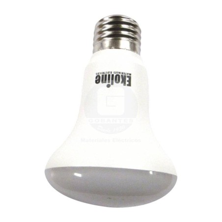 Ampolleta LED 10W R-63 Luz Cálida Ekoline