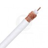 Cable Coaxial RG-6 Blanco Ekoline (Rollo 100 mts)