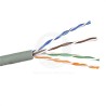 Cable UTP 4 Pares Categoria 5E Multifilar (305 m) Ekoline (Rollo 305 mts)