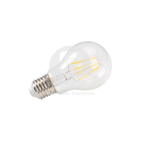 Ampolleta Filamento LED Clásica 6W A60 Luz Fría Ekoline