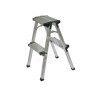 Escala Taburete Alumuminio 2 Peldaños Plegable 0.49 m Ekoline