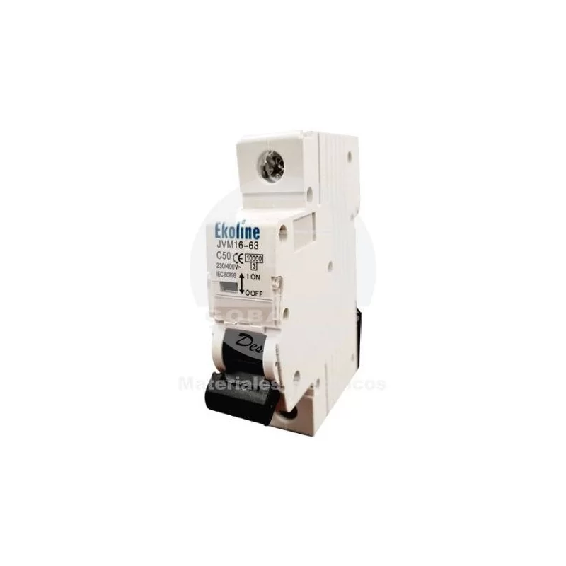 Interruptor Automático 1 x 40A 10K Curva C Ekoline