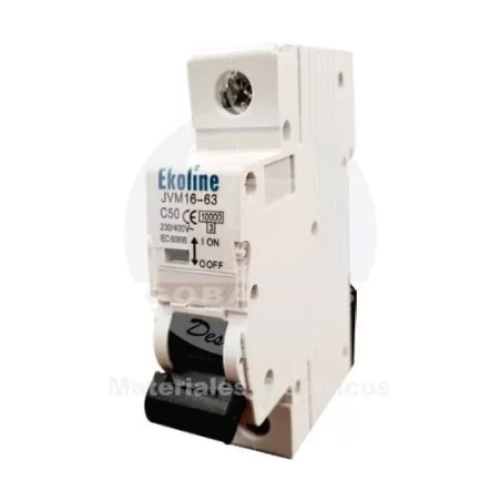 Interruptor Automático 1 x 40A 10K Curva C Ekoline