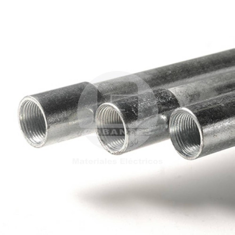 Conduit Rigido 40mm Roscable Ekoline