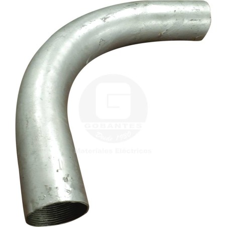 Curva Roscable Conduit Rigido 25 mm Ekoline