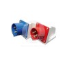 Macho Sobrepuesto 3P+N+T 32A IP44 380V Ekoline