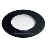 Foco Empotrado Piso Negro C/Amp. LED GU-10 3.5W Luz Fría Fumagalli
