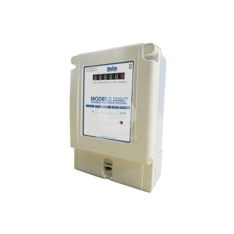 Medidor Electrónico Monofásico 10/40A Ekoline